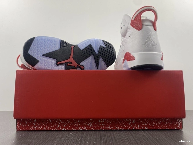 Rep TBkick Retro Jordan 6 Hare CT8529-162 0807